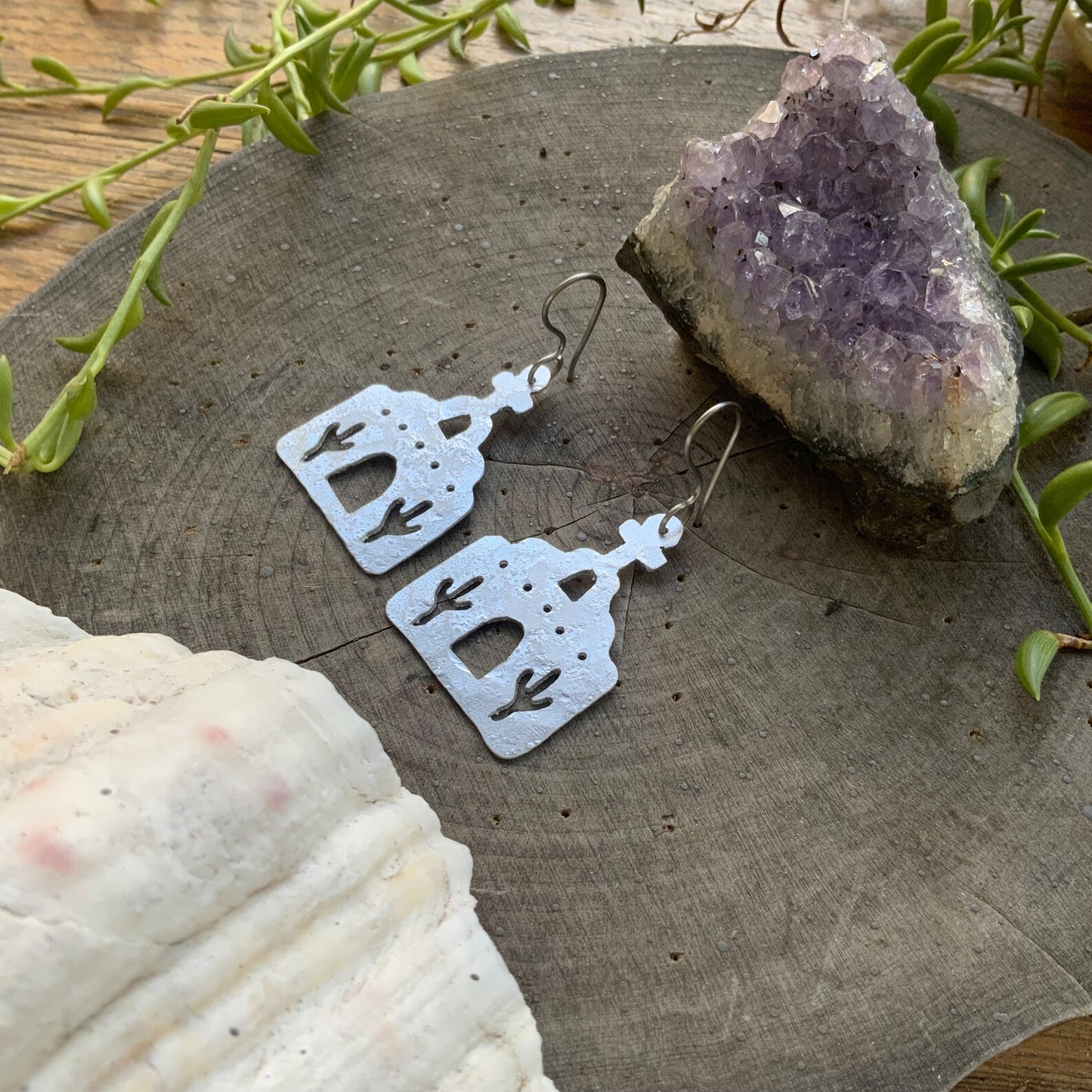 Saguaro mission earrings