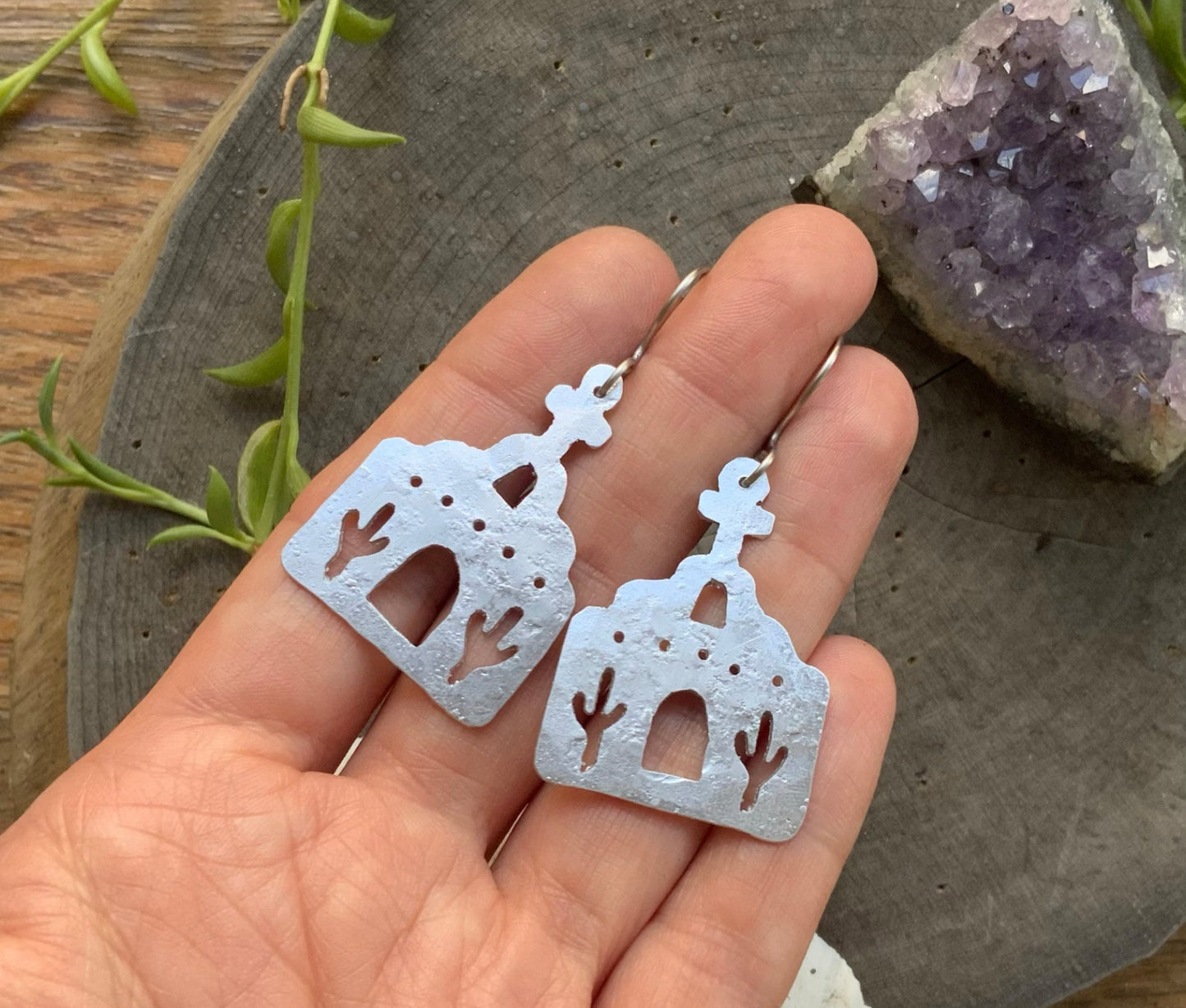 Saguaro mission earrings
