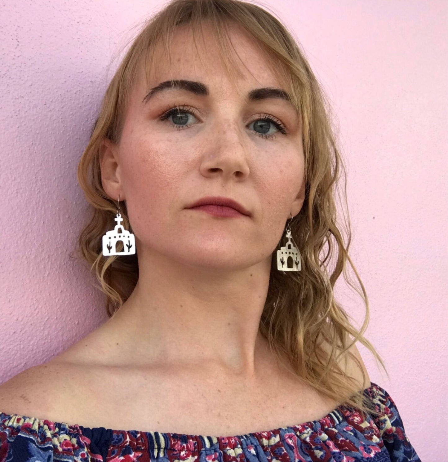 Saguaro mission earrings