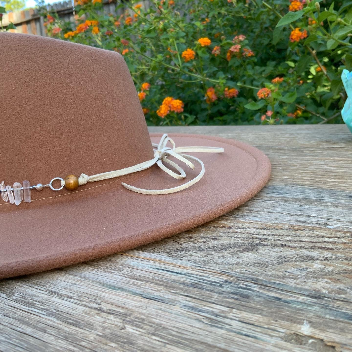Crystal Hatband, Gemstone Hat Band