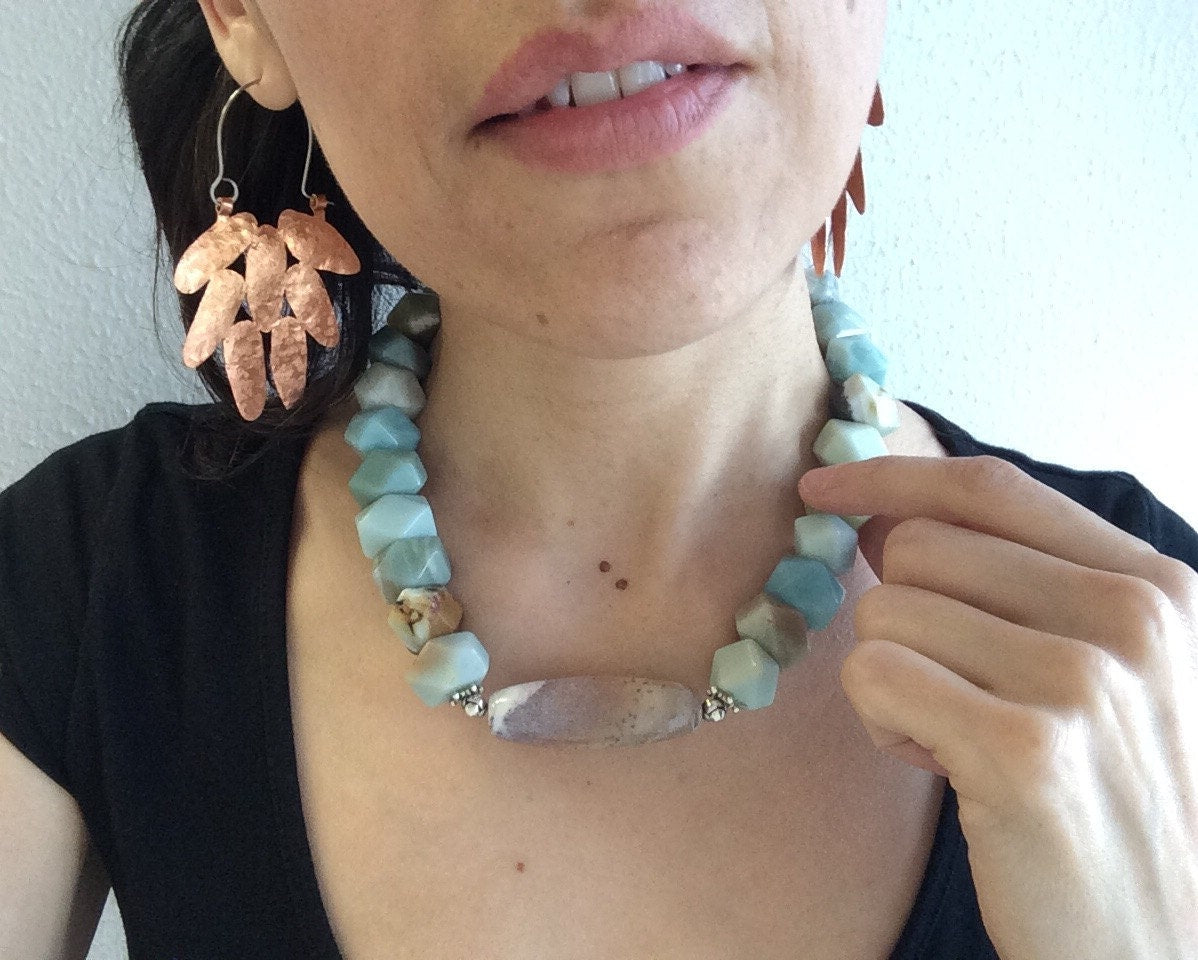 Brutalist Copper Pinecone Hoop Earrings: Modern Pod Design