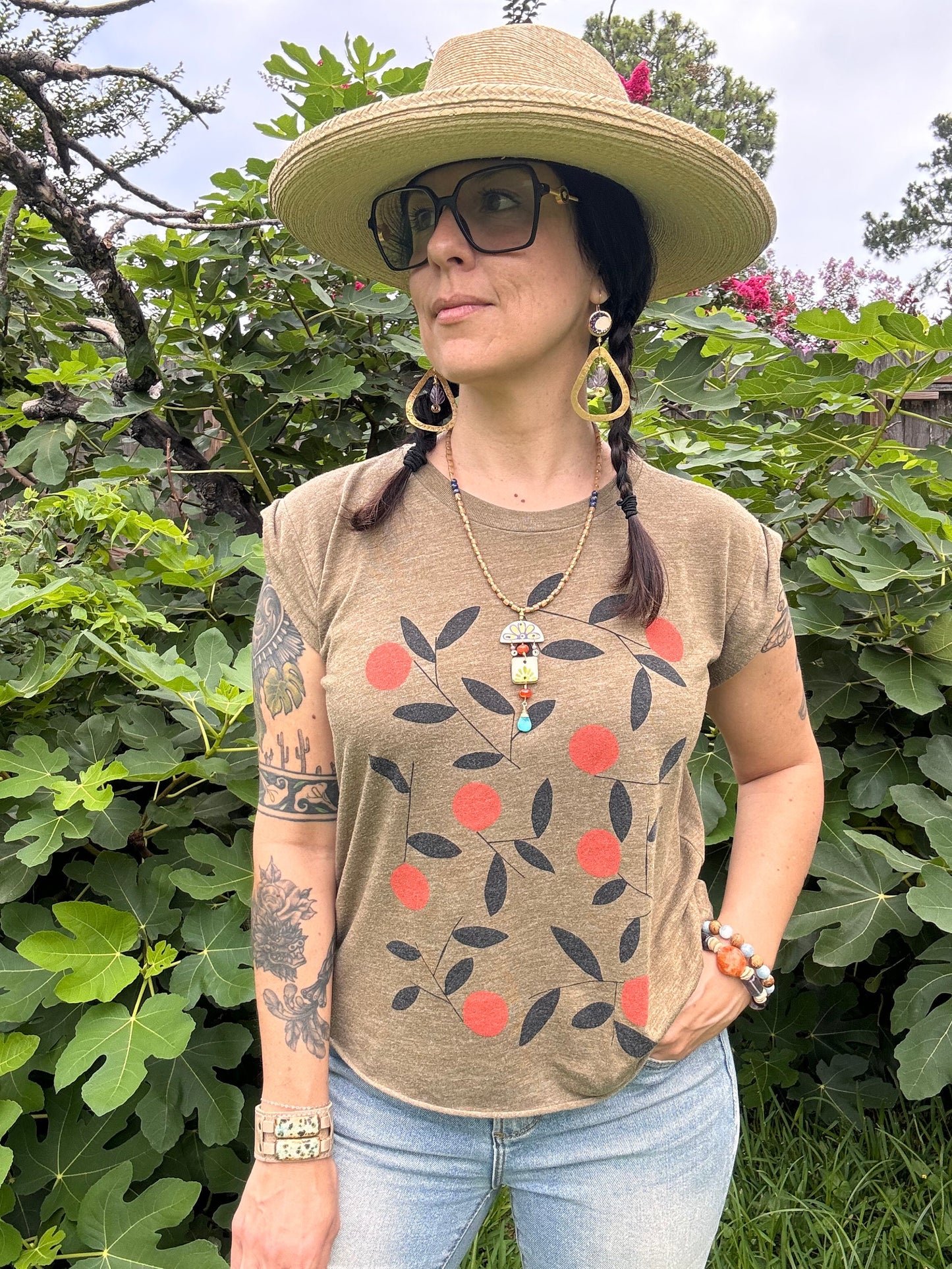 Handmade Ceramic Bead Necklace: Agate, Turquoise, and Lapis Lazuli