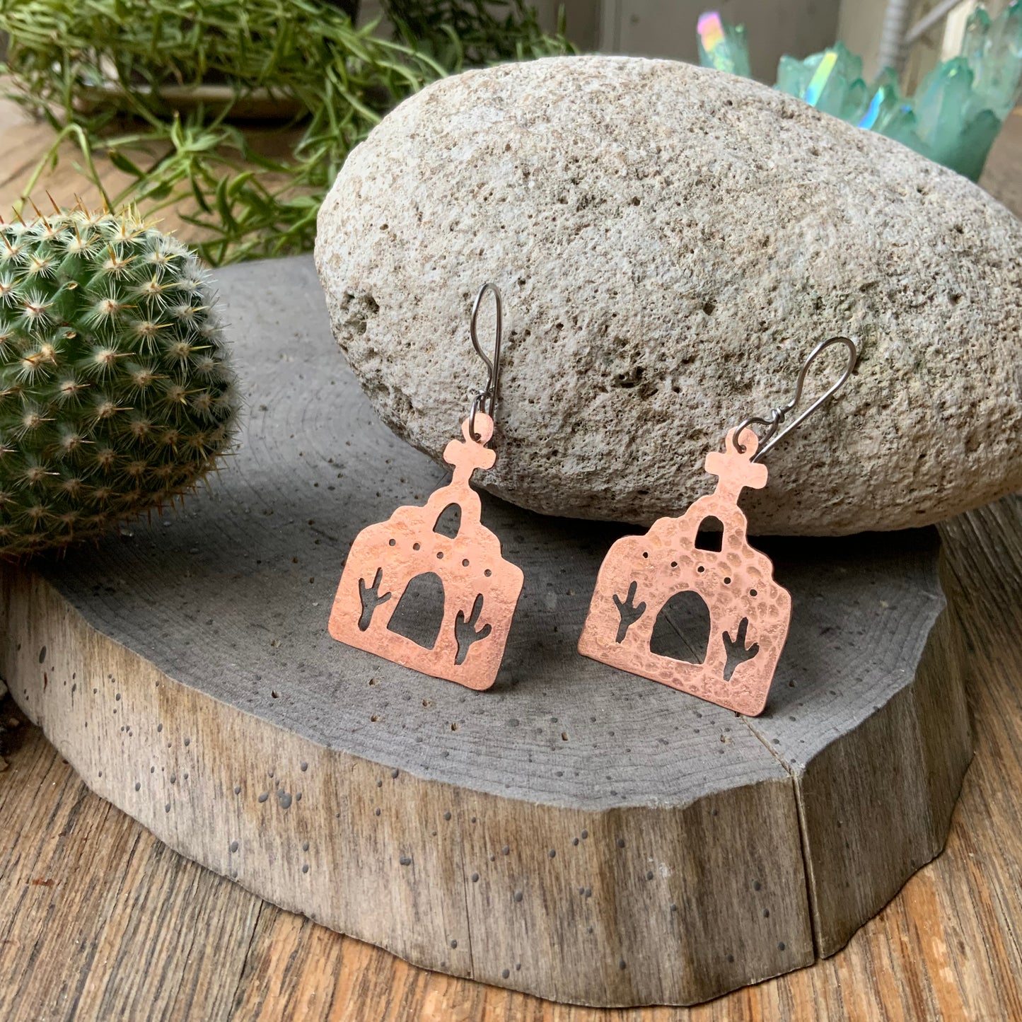 Saguaro mission earrings