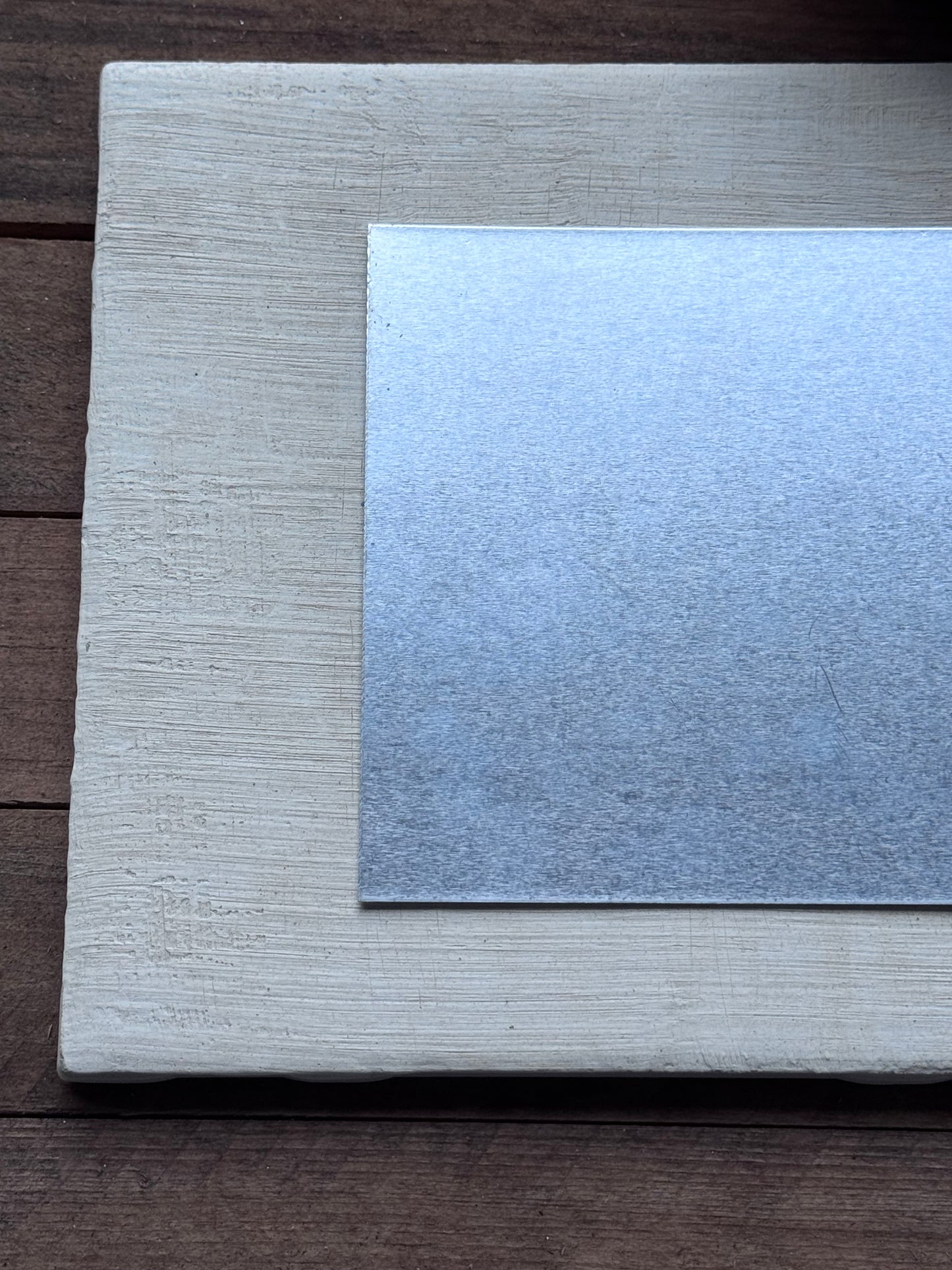 Hammered Brass Monstera Leaf Pendant Necklace - Long Length