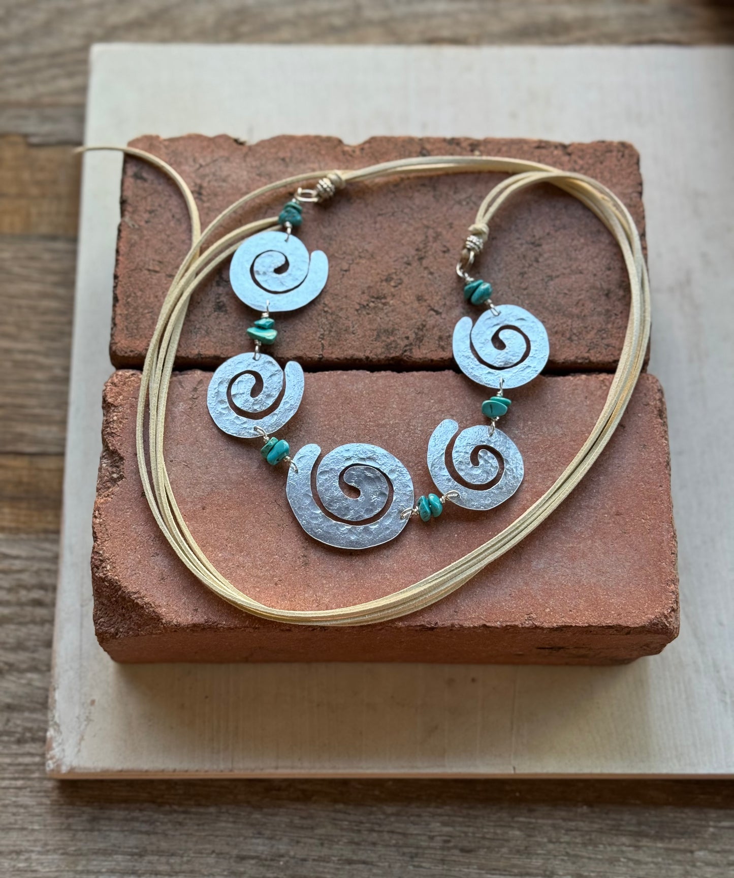 Spiral Goddess Hatband, Spiral Hat Band