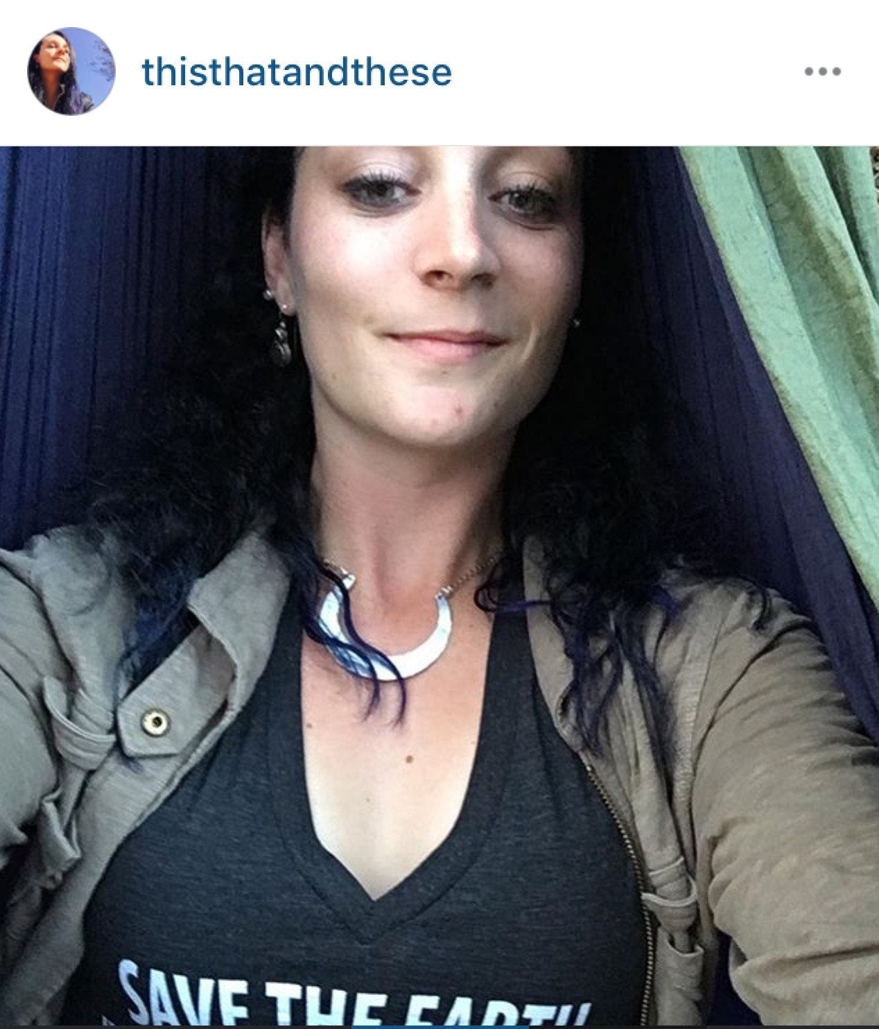 Handmade Crescent Moon Necklace: Brass Celestial Jewelry