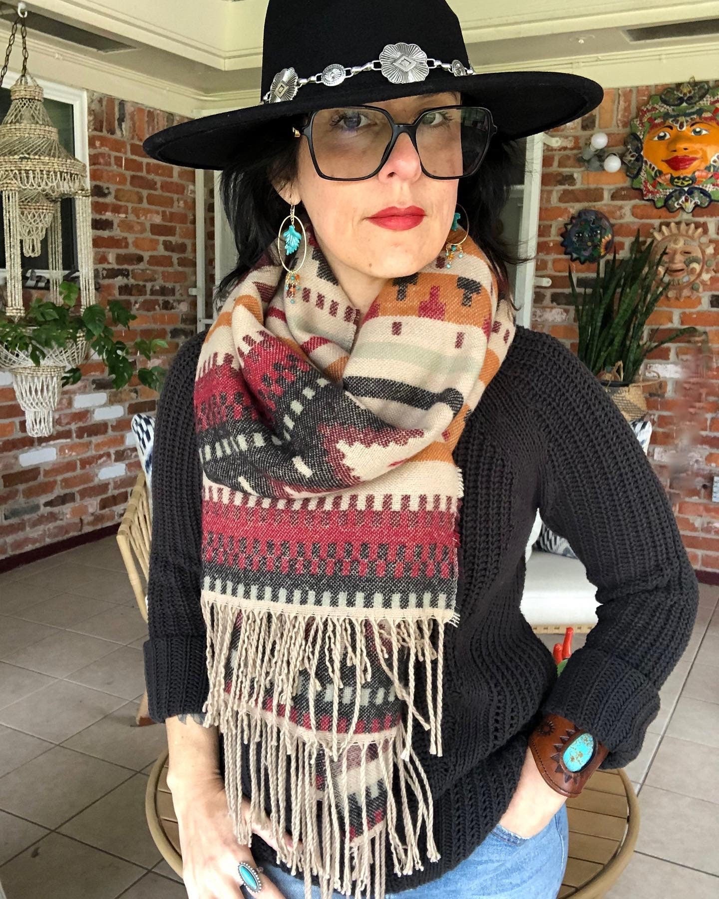 Turquoise leaf earrings, 14 k gold filled earrings