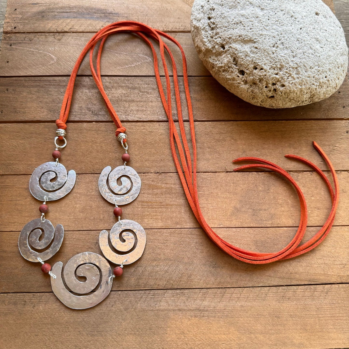 Spiral Goddess Hatband, Spiral Hat Band