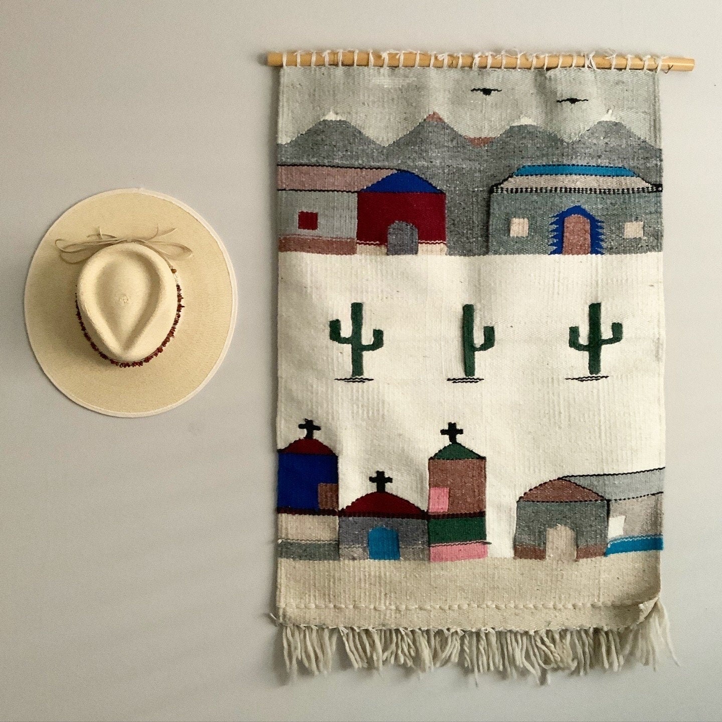 Red Jasper & Turquoise Hat Band: Southwestern Style Gemstone